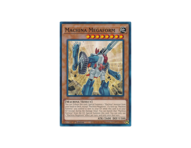 Machina Megaform (SR10-EN008) - 1st Edition