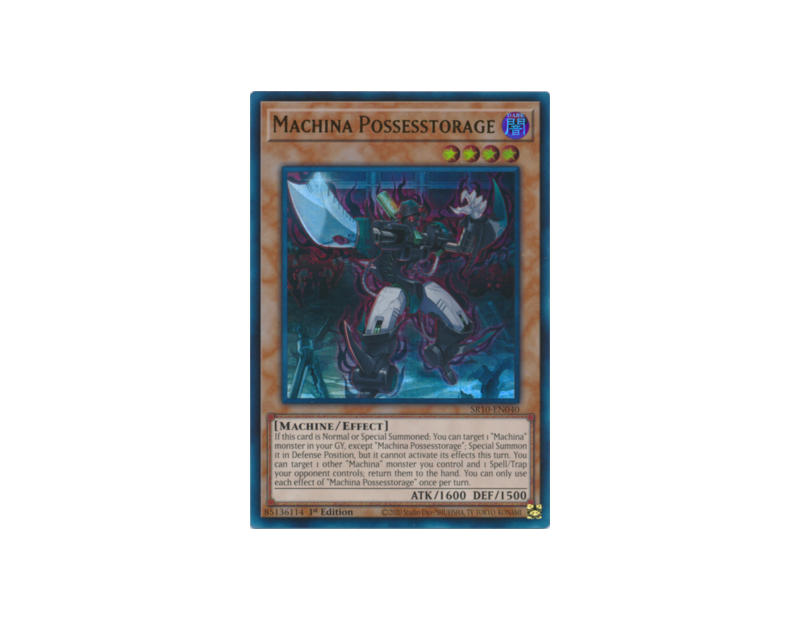 Machina Possesstorage (SR10-EN040) - 1st Edition