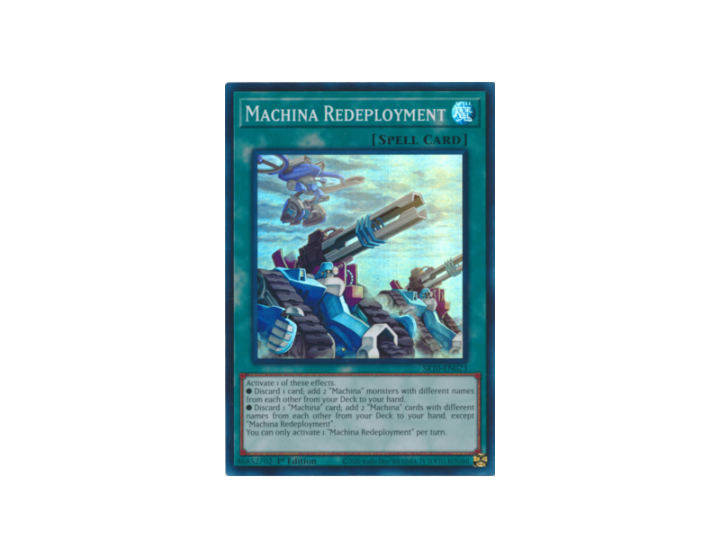 Machina Redeployment (SR10-EN023) - 1st Edition