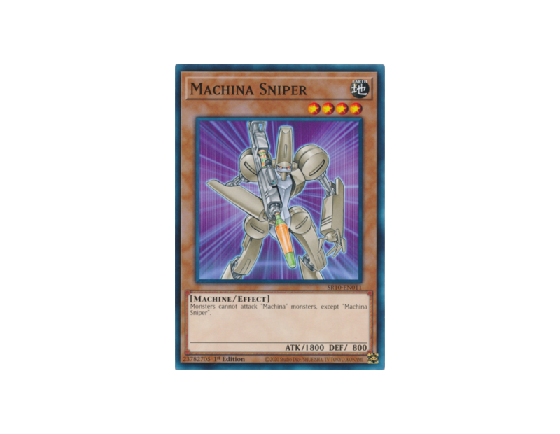 Machina Sniper (SR10-EN011) - 1st Edition