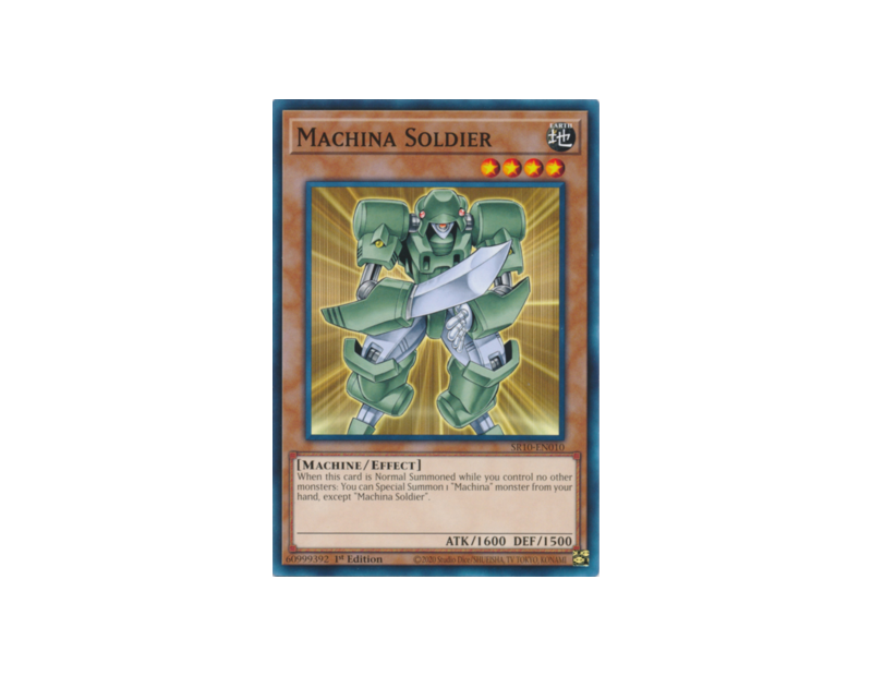 Machina Soldier (SR10-EN010) - 1st Edition
