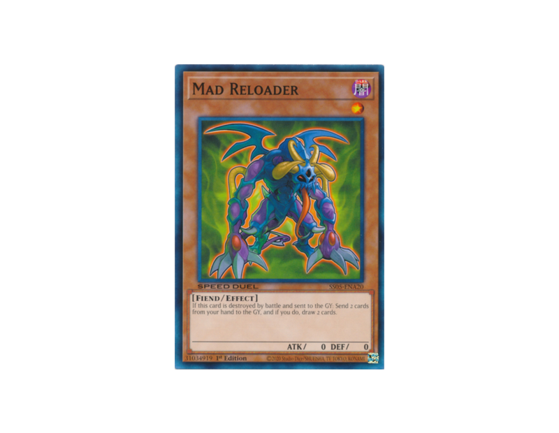 Mad Reloader (SS05-ENA20) - 1st Edition