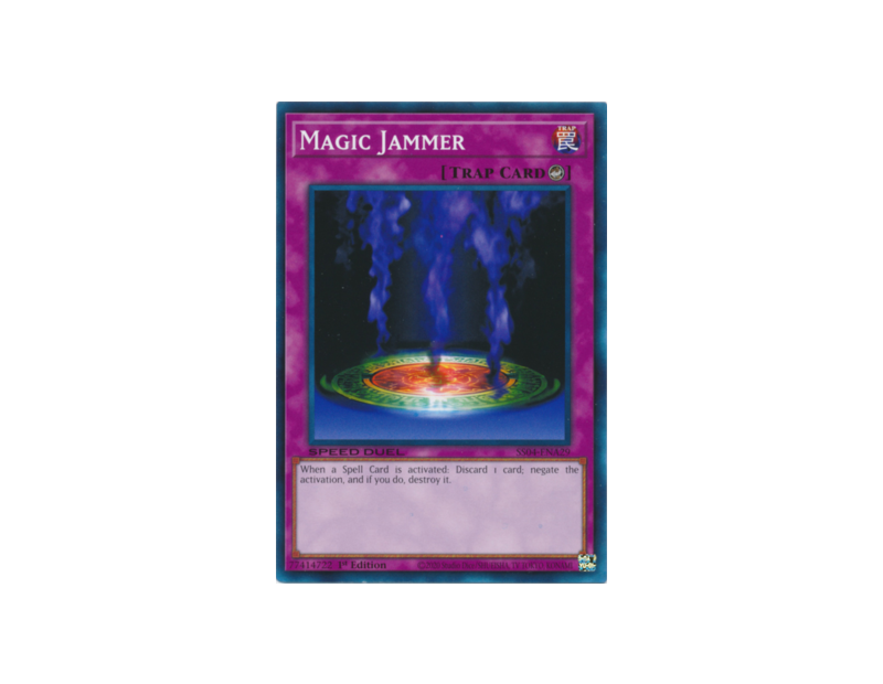 Magic Jammer (SS04-ENA29) - 1st Edition
