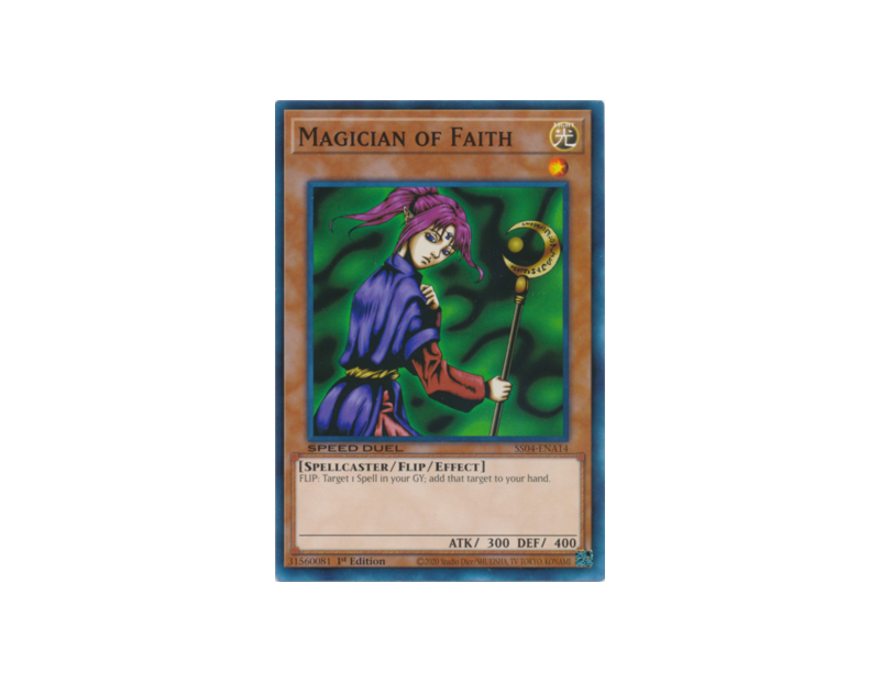 Magician of Faith (SS04-ENA14) - 1st Edition