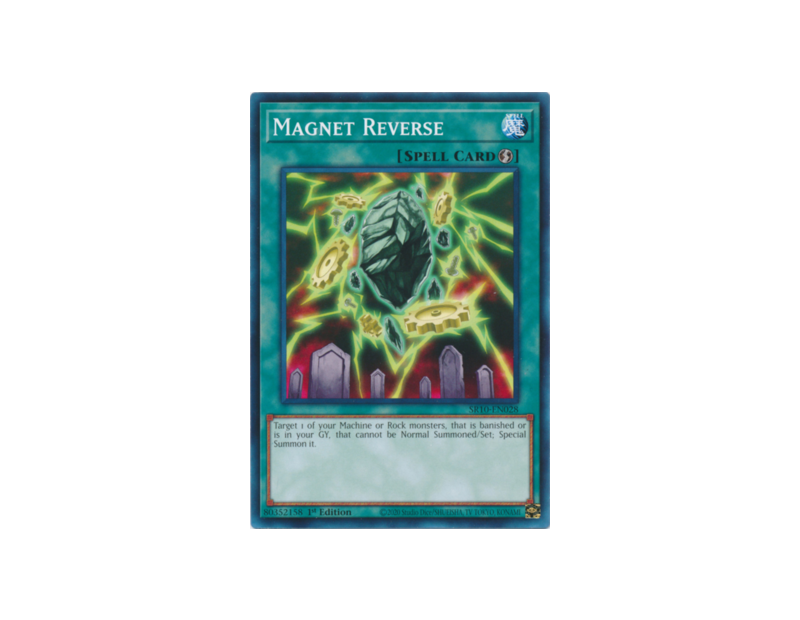 Magnet Reverse (SR10-EN028) - 1st Edition