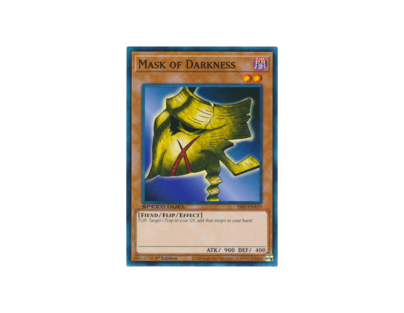 Mask of Darkness (SS05-ENA19) - 1st Edition