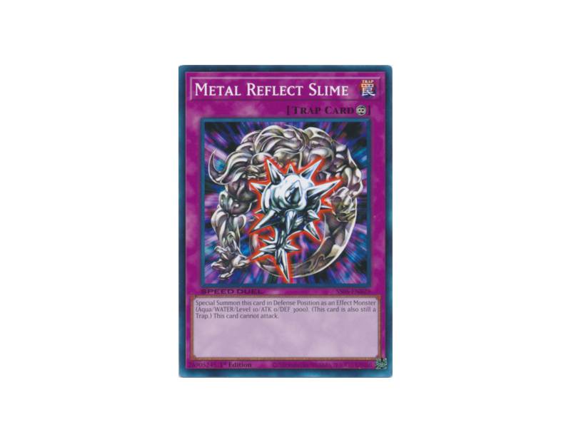 Metal Reflect Slime (SS05-ENB29) - 1st Edition