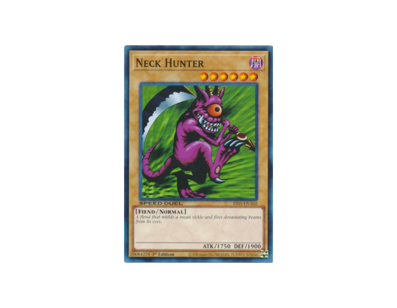 Neck Hunter (SS05-ENA02) - 1st Edition