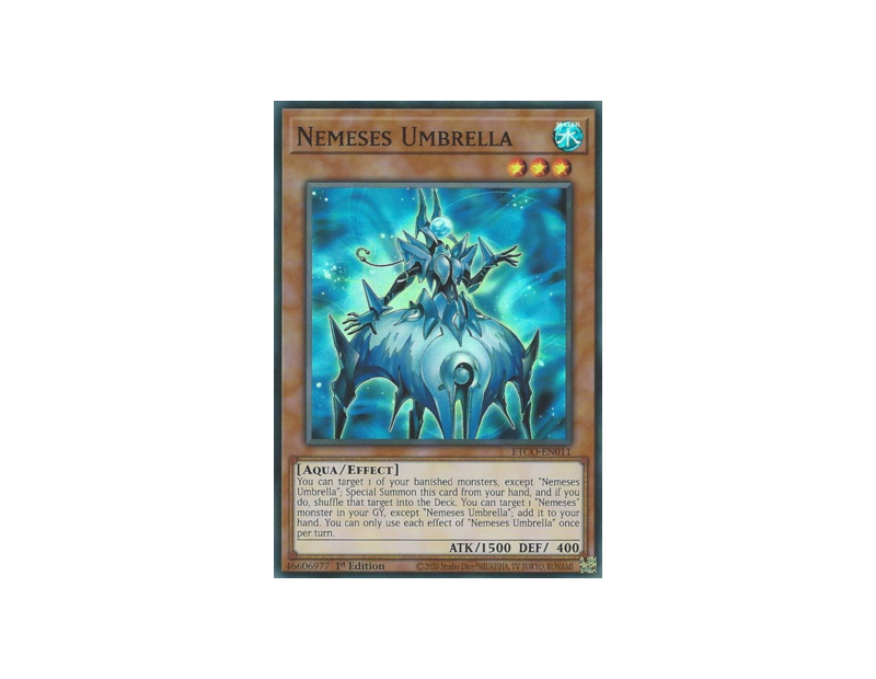 Nemeses Umbrella (ETCO-EN011) - 1st Edition