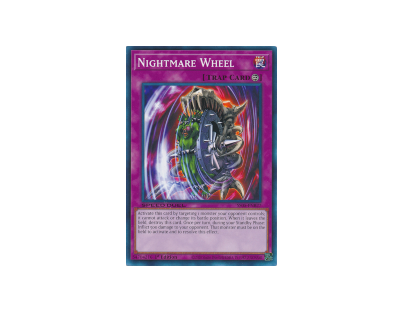 Nightmare Wheel (SS05-ENB27) - 1st Edition