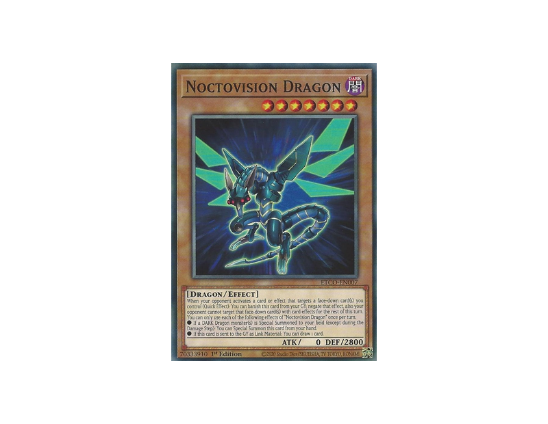 Noctovision Dragon (ETCO-EN007) - 1st Edition