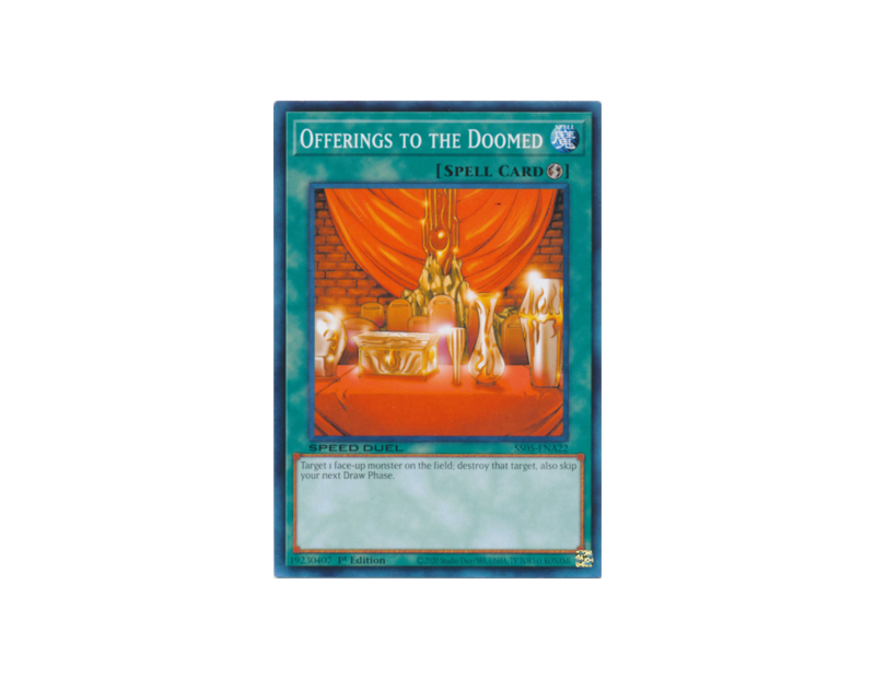 Offerings to the Doomed (SS05-ENA22) - 1st Edition