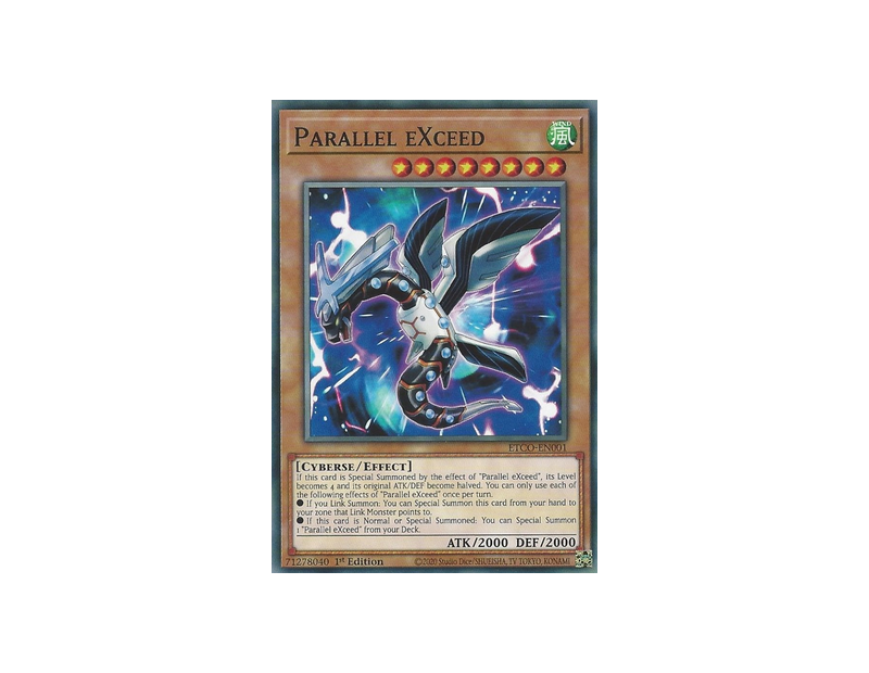 Parallel eXceed (ETCO-EN001) - 1st Edition