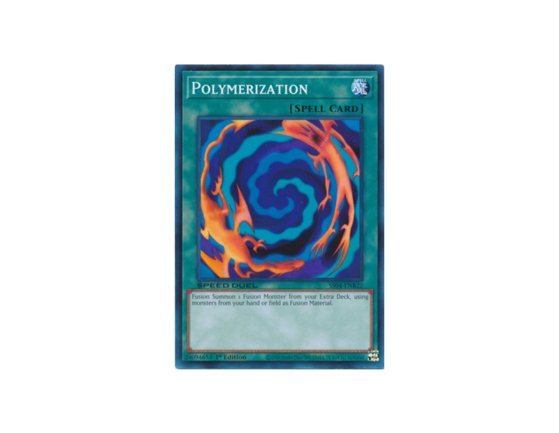 Polymerization (SS04-ENA18) - 1st Edition