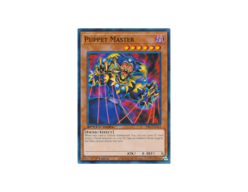 Puppet Master (SS05-ENA12) - 1st Edition