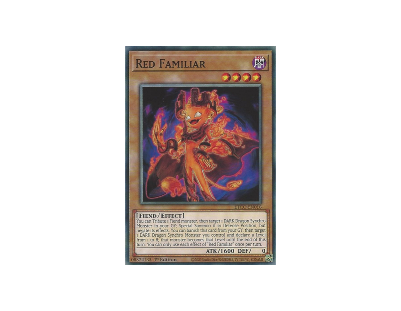 Red Familiar (ETCO-EN016) - 1st Edition