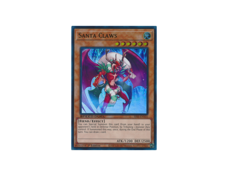 Santa Claws (SS05-ENV01) - 1st Edition