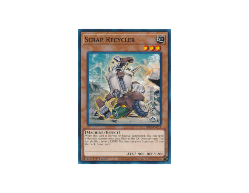 Scrap Recycler (SR10-EN017) - 1st Edition