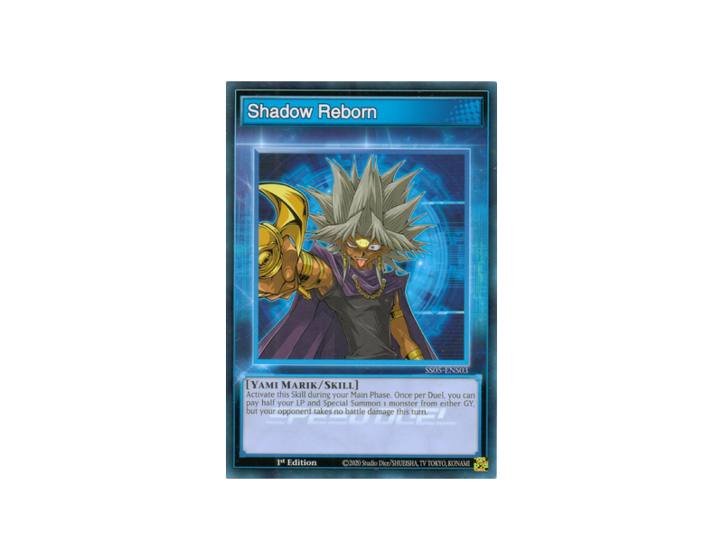 Shadow Reborn (SS05-ENS03) - 1st Edition