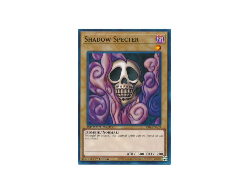 Shadow Specter (SS04-ENA09) - 1st Edition