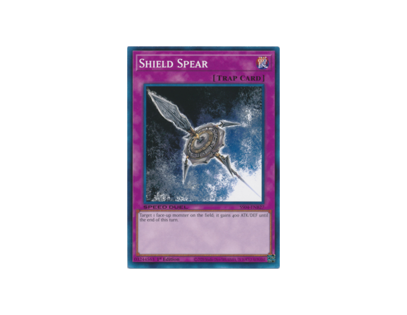 Shield Spear (SS04-ENB27) - 1st Edition