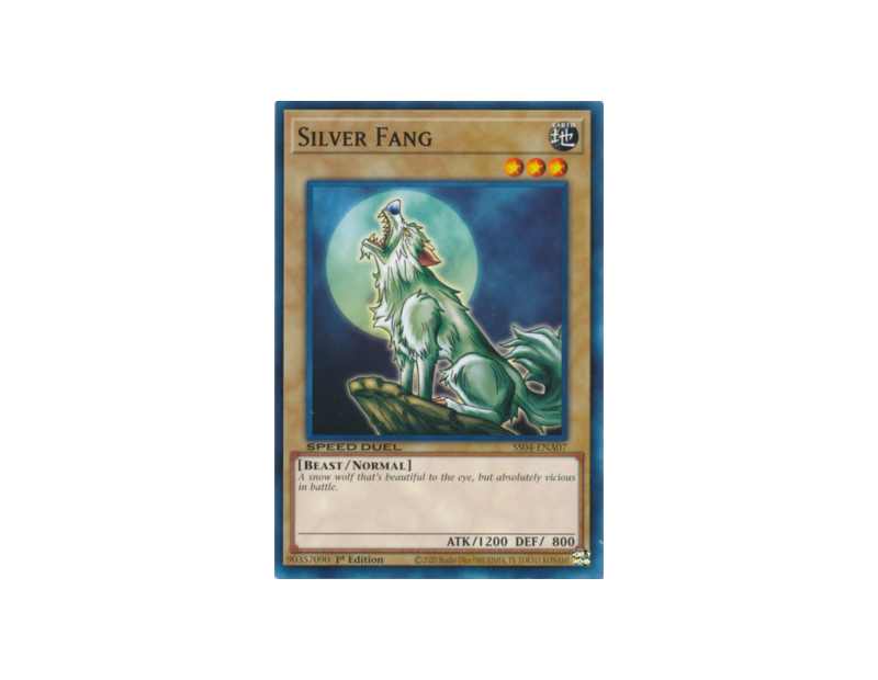 Silver Fang (SS04-ENA07) - 1st Edition