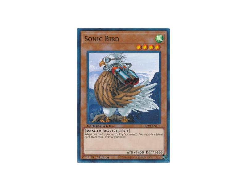 Sonic Bird (SS04-ENB14) - 1st Edition