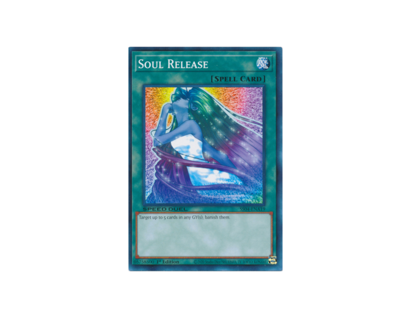 Soul Release (SS04-ENA19) - 1st Edition
