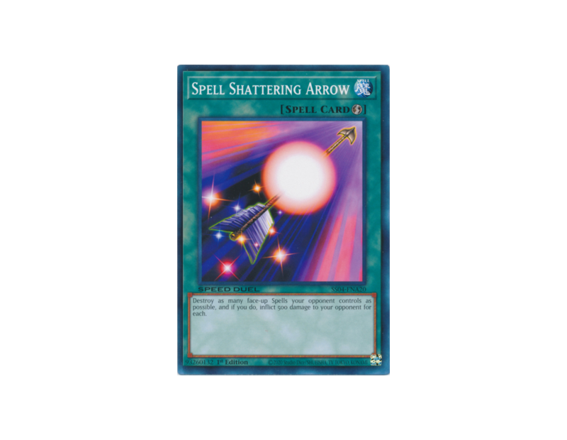 Spell Shattering Arrow (SS04-ENA20) - 1st Edition
