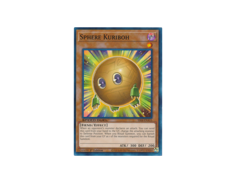 Sphere Kuriboh (SS04-ENA15) - 1st Edition