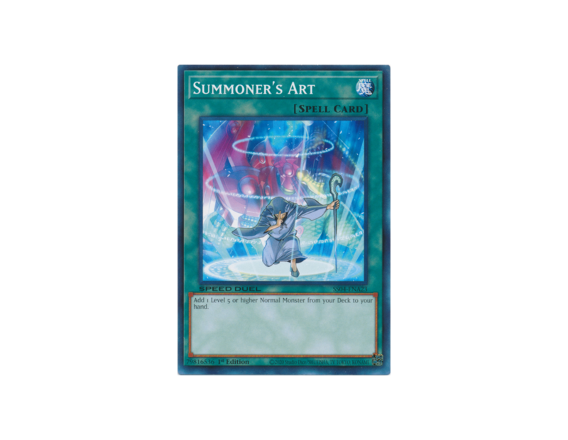 Summoner's Art (SS04-ENA23) - 1st Edition