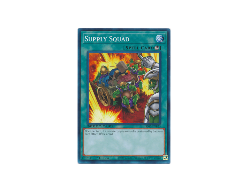 Supply Squad (SS05-ENB25) - 1st Edition