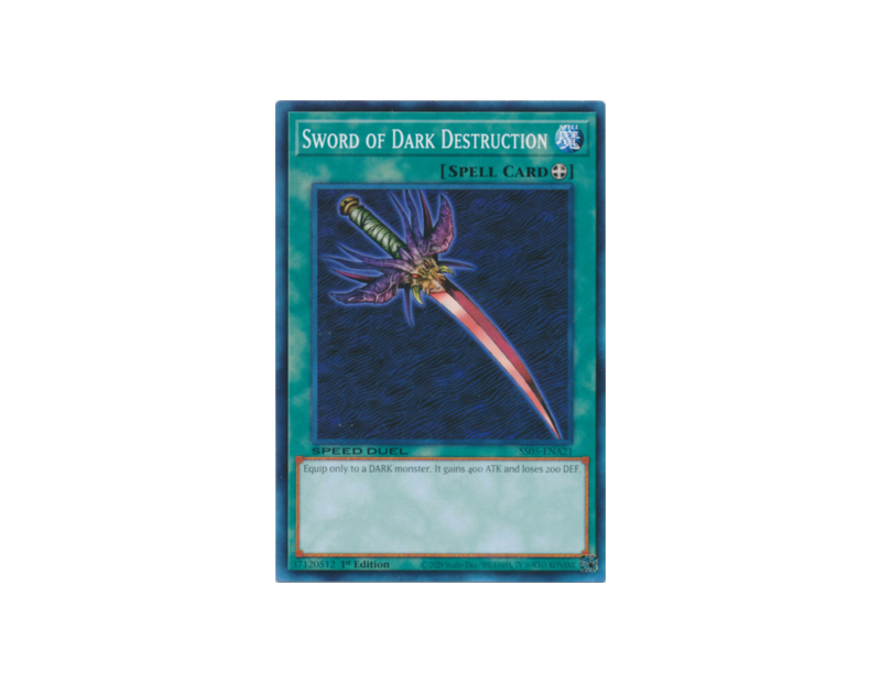 Sword of Dark Destruction (SS05-ENA21) - 1st Edition