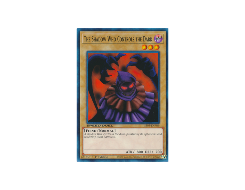 The Shadow Who Controls the Dark (SS05-ENA09) - 1st Edition
