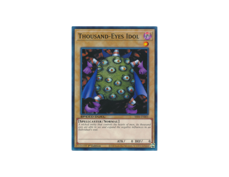 Thousand-Eyes Idol (SS04-ENB01) - 1st Edition