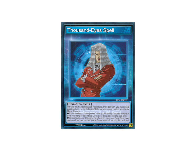 Thousand-Eyes Spell (SS04-ENS03) - 1st Edition