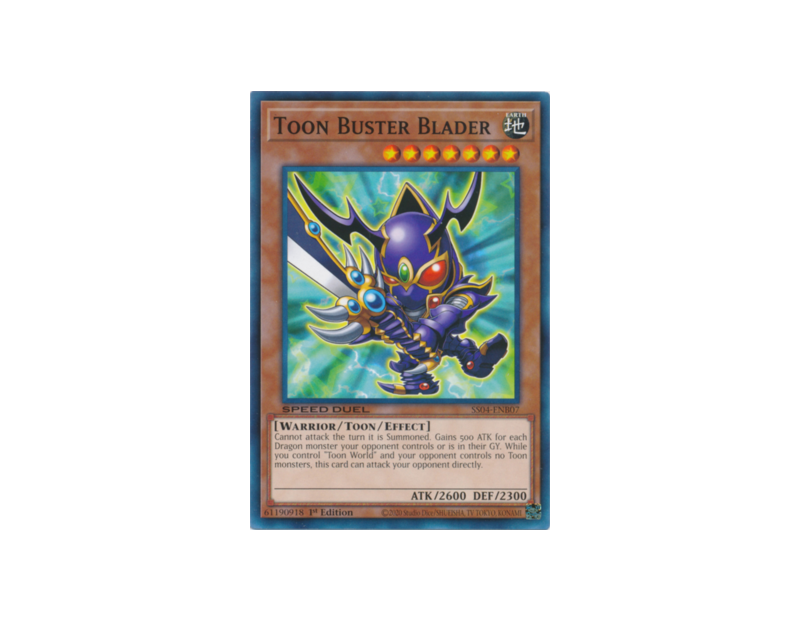 Toon Buster Blader (SS04-ENB07) - 1st Edition