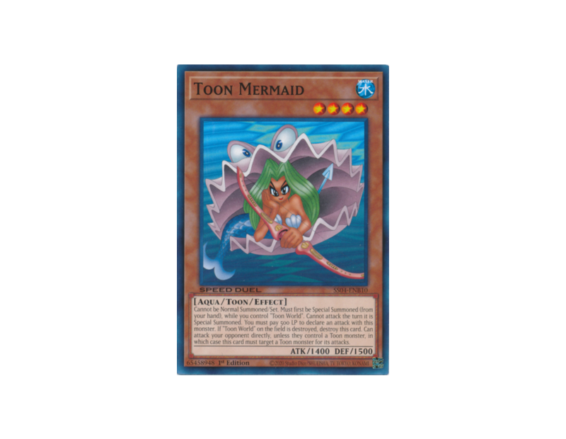Toon Mermaid (SS04-ENB10) - 1st Edition