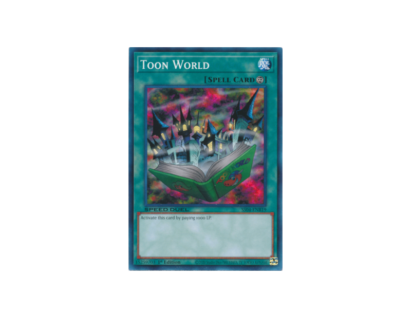 Toon World (SS04-ENB19) - 1st Edition