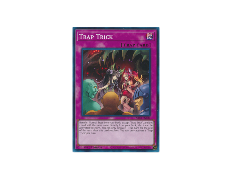 Trap Trick (SR10-EN037) - 1st Edition