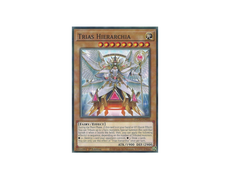 Trias Hierarchia (ETCO-EN032) - 1st Edition