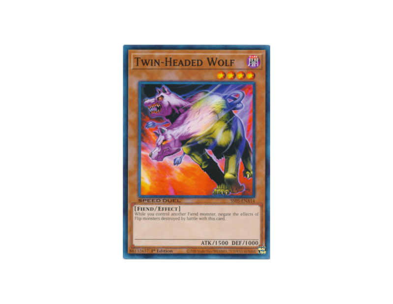 Twin-Headed Wolf (SS05-ENA14) - 1st Edition