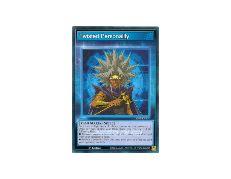 Twisted Personality (SS05-ENS04) - 1st Edition