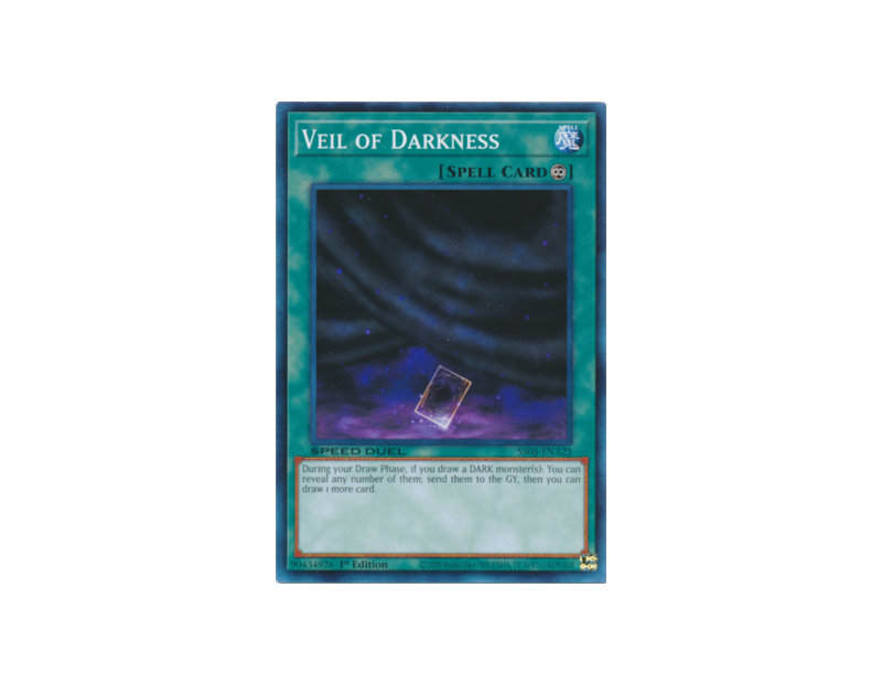 Veil of Darkness (SS05-ENA25) - 1st Edition