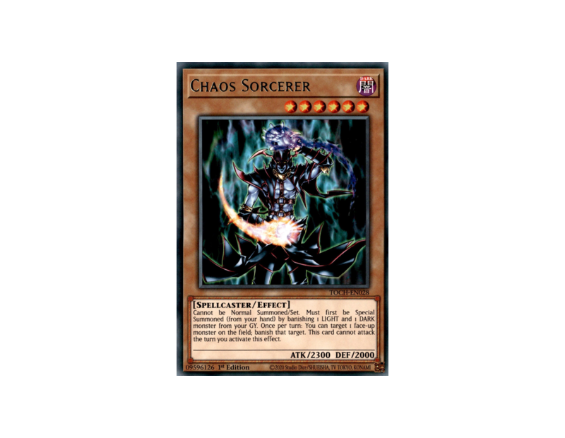 Chaos Sorcerer (TOCH-EN028) - 1st Edition