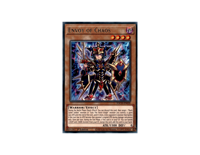 Envoy of Chaos (TOCH-EN039) - 1st Edition