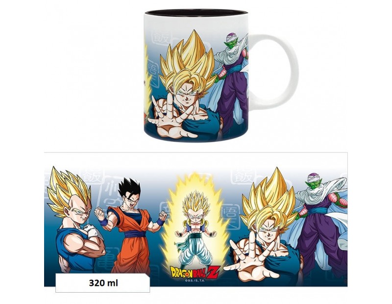 Dragon Ball - Κούπα Saiyans + Piccolo (320ml)