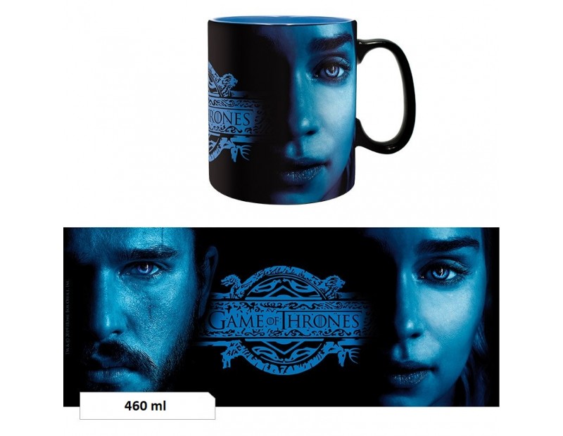 Κούπα Jon and Daenerys (Κεραμική 460ml)