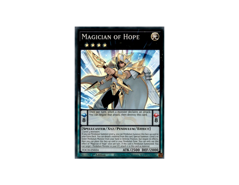 Magician of Hope (TOCH-EN024) - 1st Edition