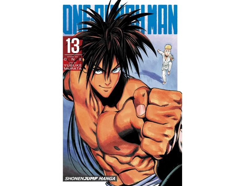 Manga One-Punch Man Τόμος 13 (English)